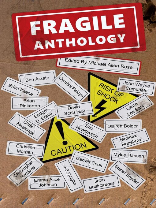 Title details for Fragile Anthology by Michael Allen Rose - Available